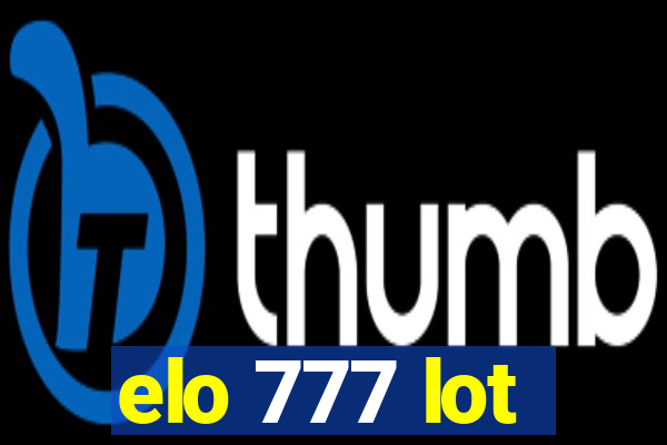 elo 777 lot